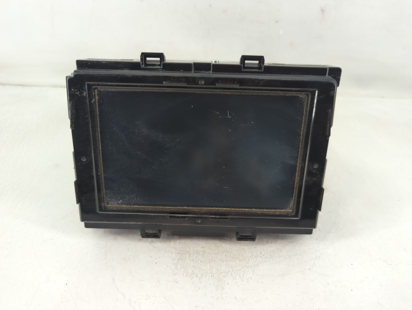 2018-2019 Hyundai Sonata Radio AM FM Cd Player Receiver Replacement P/N:96160C2UB04X Fits Fits 2018 2019 OEM Used Auto Parts