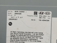 2018-2019 Hyundai Sonata Radio AM FM Cd Player Receiver Replacement P/N:96160C2UB04X Fits Fits 2018 2019 OEM Used Auto Parts