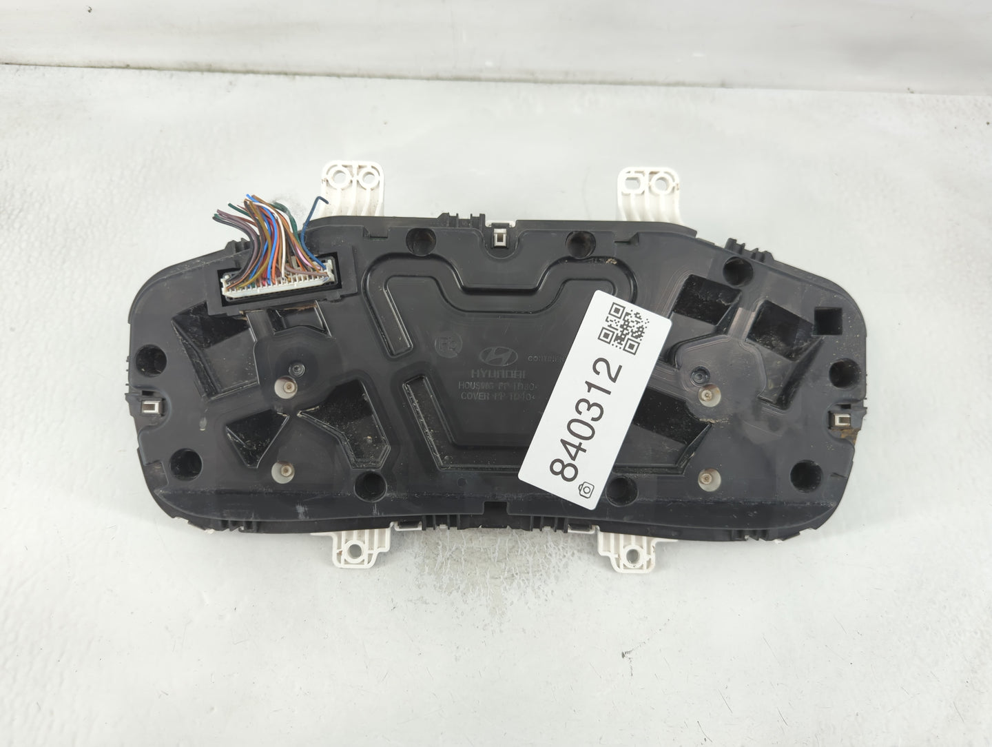 2018-2019 Hyundai Sonata Instrument Cluster Speedometer Gauges P/N:A3C0172100000 Fits Fits 2018 2019 OEM Used Auto Parts - O