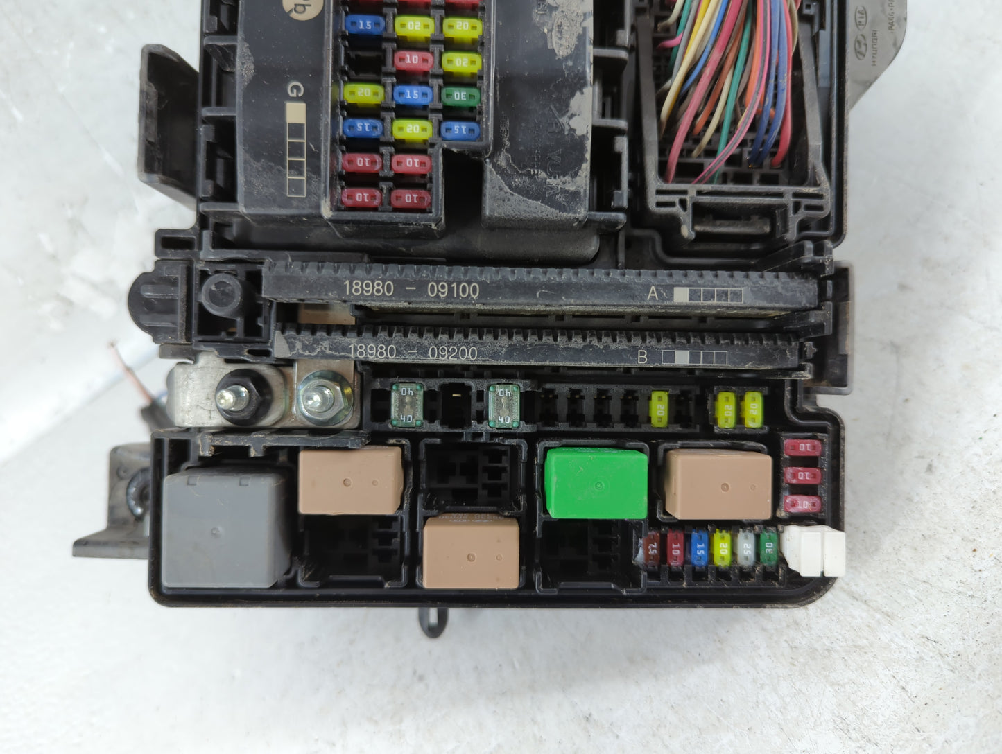 2018-2019 Hyundai Sonata Fusebox Fuse Box Panel Relay Module P/N:91951-C2850 Fits Fits 2018 2019 OEM Used Auto Parts - Oemus