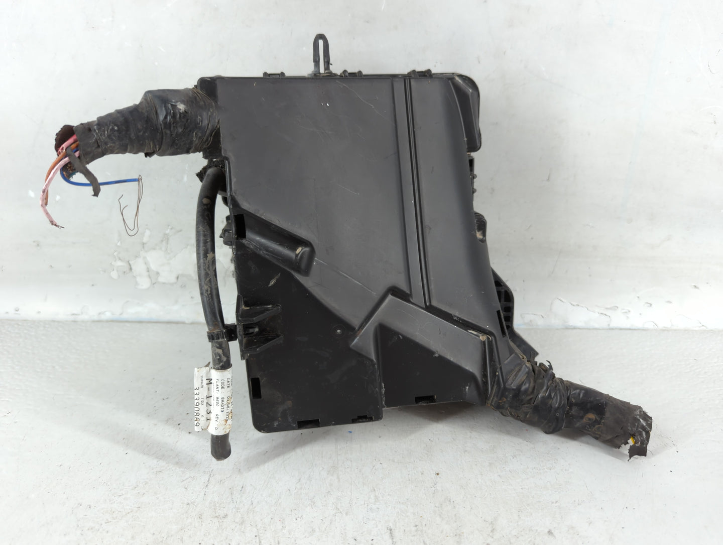2018-2019 Hyundai Sonata Fusebox Fuse Box Panel Relay Module P/N:91951-C2850 Fits Fits 2018 2019 OEM Used Auto Parts - Oemus