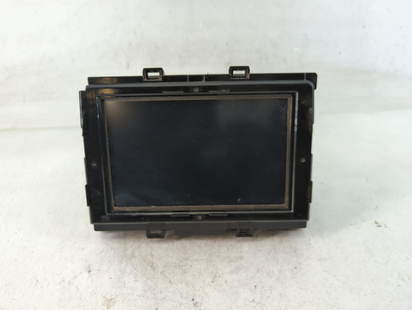 2018-2019 Hyundai Sonata Radio AM FM Cd Player Receiver Replacement P/N:96160-C2UA04X Fits Fits 2018 2019 OEM Used Auto Part