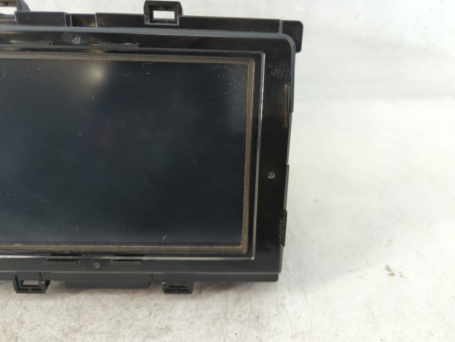 2018-2019 Hyundai Sonata Radio AM FM Cd Player Receiver Replacement P/N:96160-C2UA04X Fits Fits 2018 2019 OEM Used Auto Part