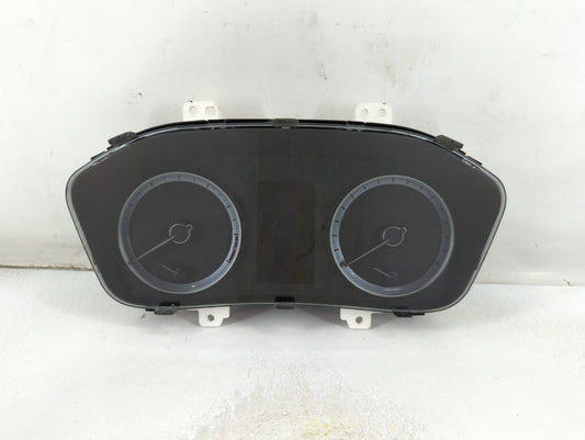 2019 Hyundai Sonata Instrument Cluster Speedometer Gauges P/N:94051-C2080 Fits OEM Used Auto Parts - Oemusedautoparts1.com