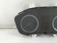 2019 Hyundai Sonata Instrument Cluster Speedometer Gauges P/N:94051-C2080 Fits OEM Used Auto Parts - Oemusedautoparts1.com