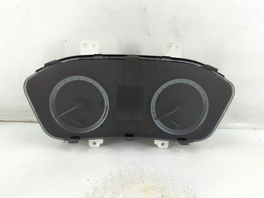 2019 Hyundai Sonata Instrument Cluster Speedometer Gauges P/N:94051-C2080 Fits OEM Used Auto Parts - Oemusedautoparts1.com