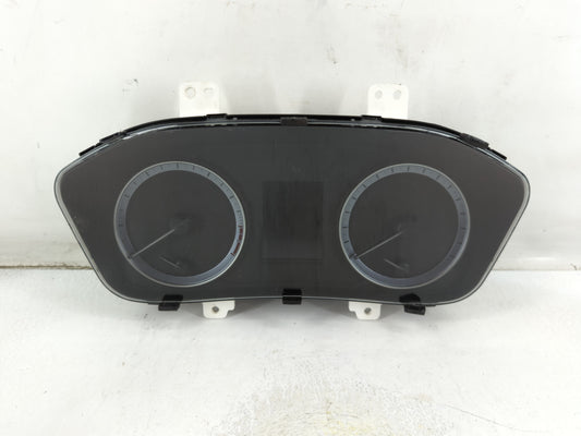 2019 Hyundai Sonata Instrument Cluster Speedometer Gauges P/N:94041-C2080 Fits OEM Used Auto Parts - Oemusedautoparts1.com