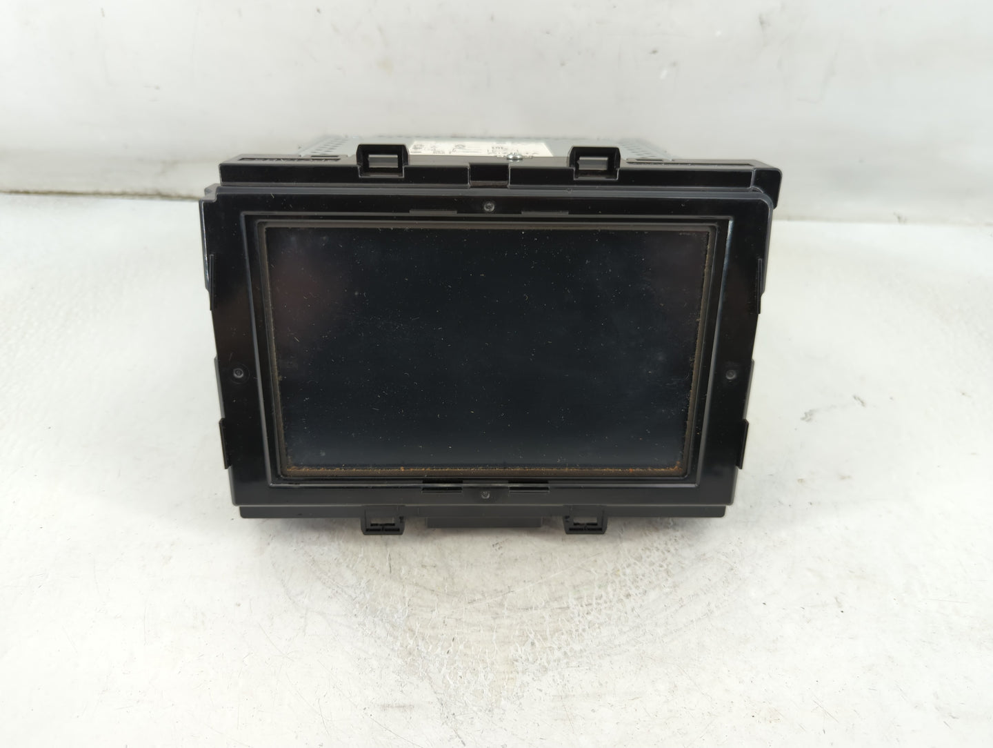 2018-2019 Hyundai Sonata Radio AM FM Cd Player Receiver Replacement P/N:96160-C2UA04X Fits Fits 2018 2019 OEM Used Auto Part