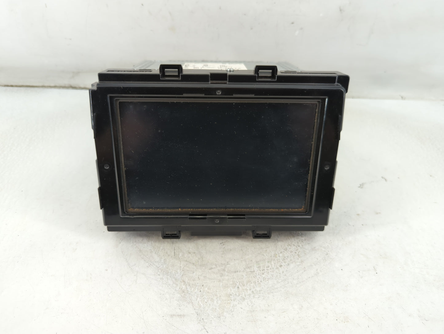 2018-2019 Hyundai Sonata Radio AM FM Cd Player Receiver Replacement P/N:96160-C2UA04X Fits Fits 2018 2019 OEM Used Auto Part