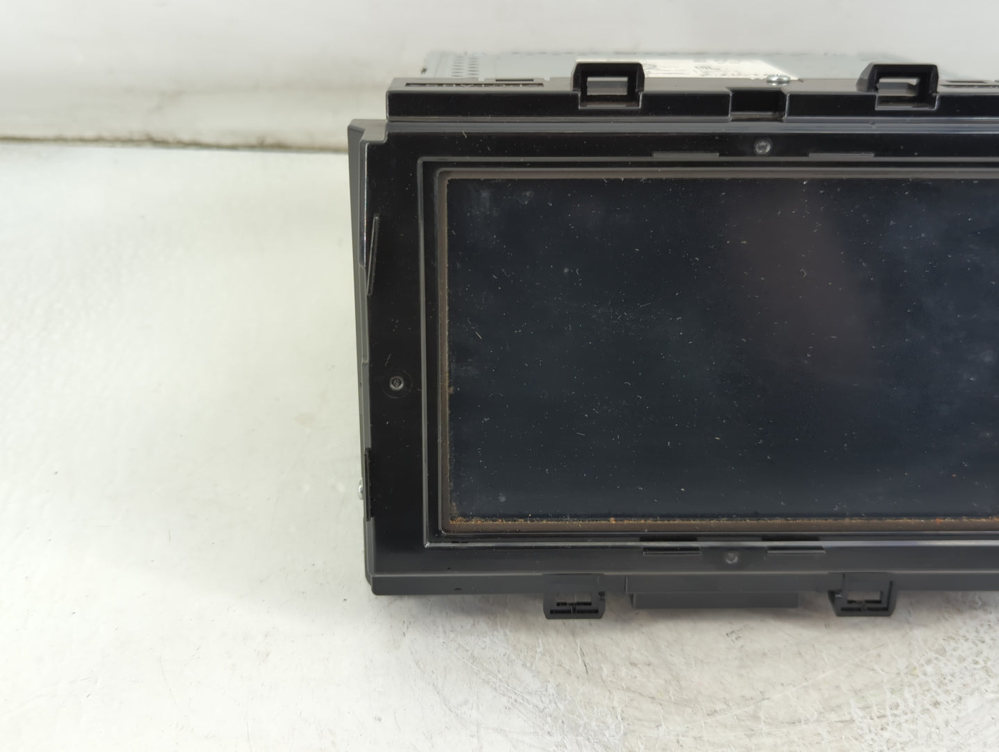 2018-2019 Hyundai Sonata Radio AM FM Cd Player Receiver Replacement P/N:96160-C2UA04X Fits Fits 2018 2019 OEM Used Auto Part