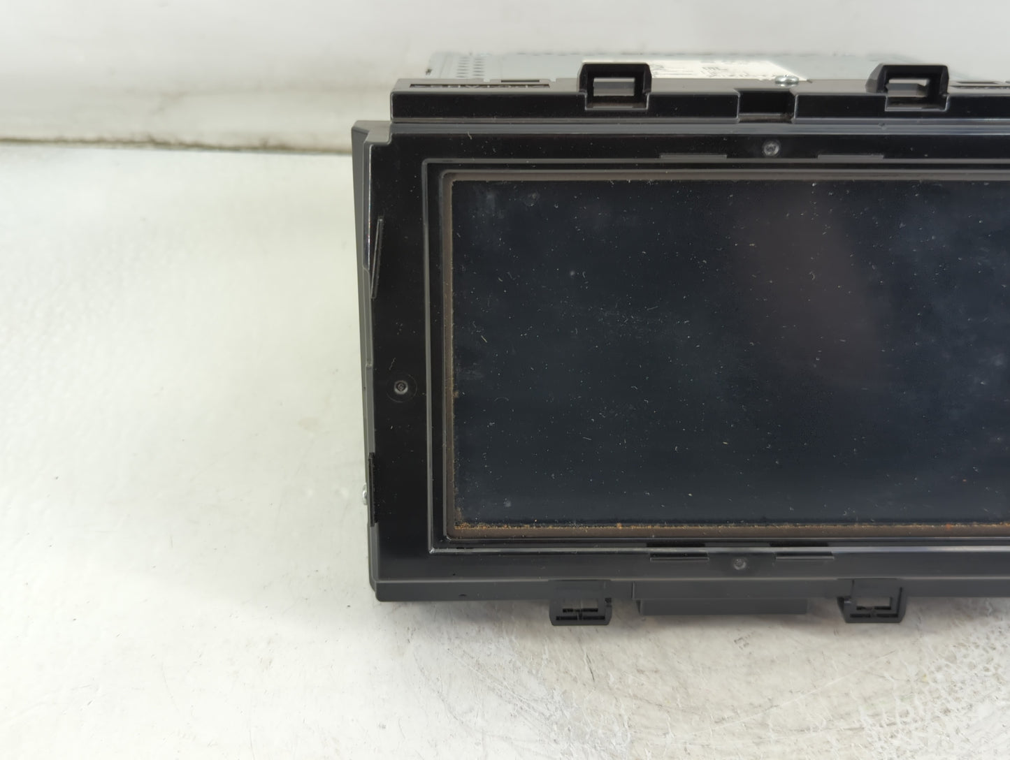 2018-2019 Hyundai Sonata Radio AM FM Cd Player Receiver Replacement P/N:96160-C2UA04X Fits Fits 2018 2019 OEM Used Auto Part