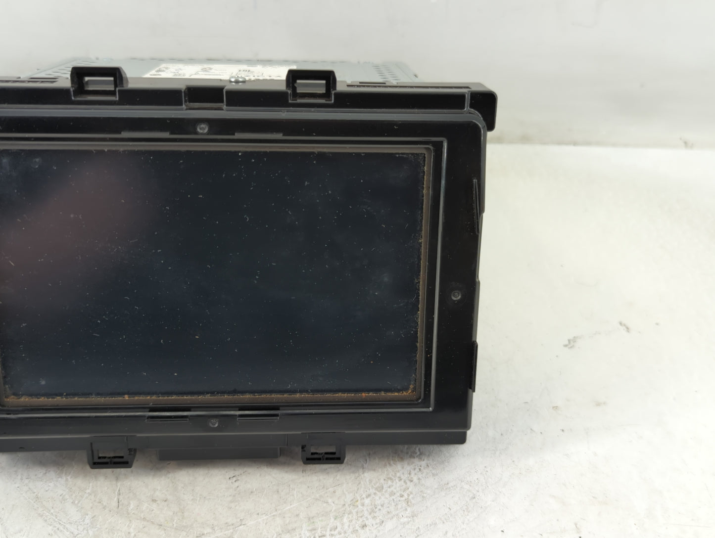 2018-2019 Hyundai Sonata Radio AM FM Cd Player Receiver Replacement P/N:96160-C2UA04X Fits Fits 2018 2019 OEM Used Auto Part