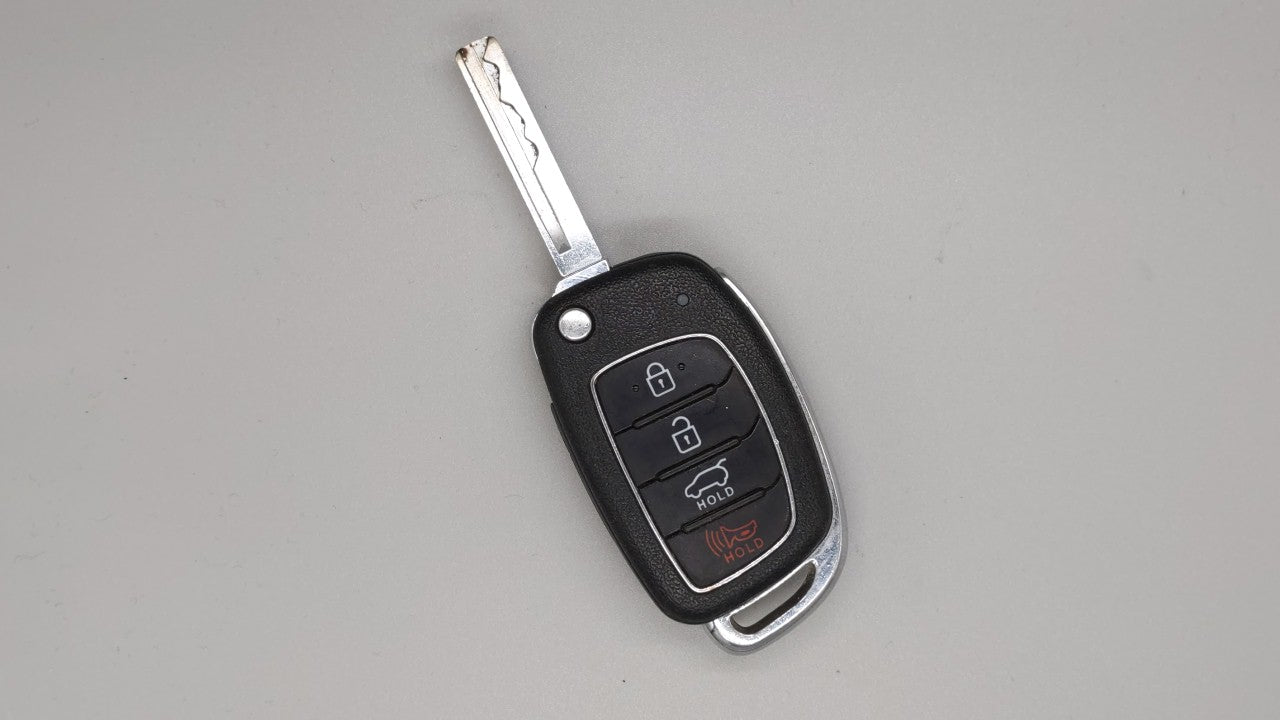 Hyundai Santa Fe Keyless Entry Remote Fob Tq8-Rke-4f31 95430-2w110 4 - Oemusedautoparts1.com