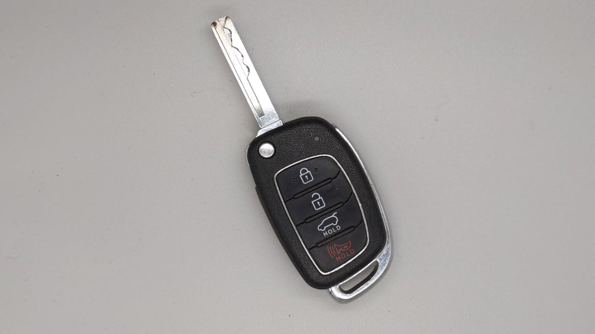 Hyundai Santa Fe Keyless Entry Remote Fob Tq8-Rke-4f31 95430-2w110 4 - Oemusedautoparts1.com