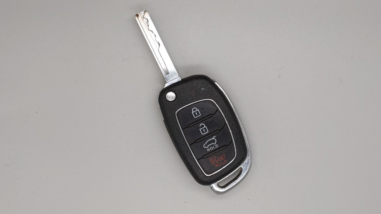 Hyundai Santa Fe Keyless Entry Remote Fob Tq8-Rke-4f31 95430-2w110 4 - Oemusedautoparts1.com