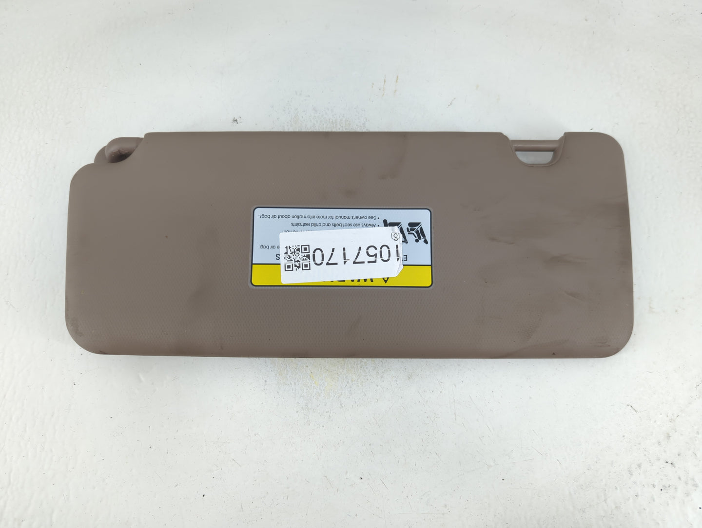 2016-2021 Hyundai Tucson Sun Visor Shade Replacement Passenger Right Mirror Fits Fits 2016 2017 2018 2019 2020 2021 OEM Used
