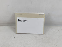 2019 Hyundai Tucson Owners Manual Book Guide P/N:JD3O-EU91E OEM Used Auto Parts - Oemusedautoparts1.com