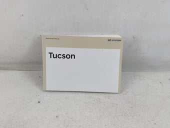 compare product 2019 Hyundai Tucson Owners Manual Book Guide P/N:JD3O-EU91E OEM Used Auto Parts