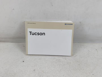 2019 Hyundai Tucson Owners Manual Book Guide P/N:JD3O-EU91E OEM Used Auto Parts - Oemusedautoparts1.com