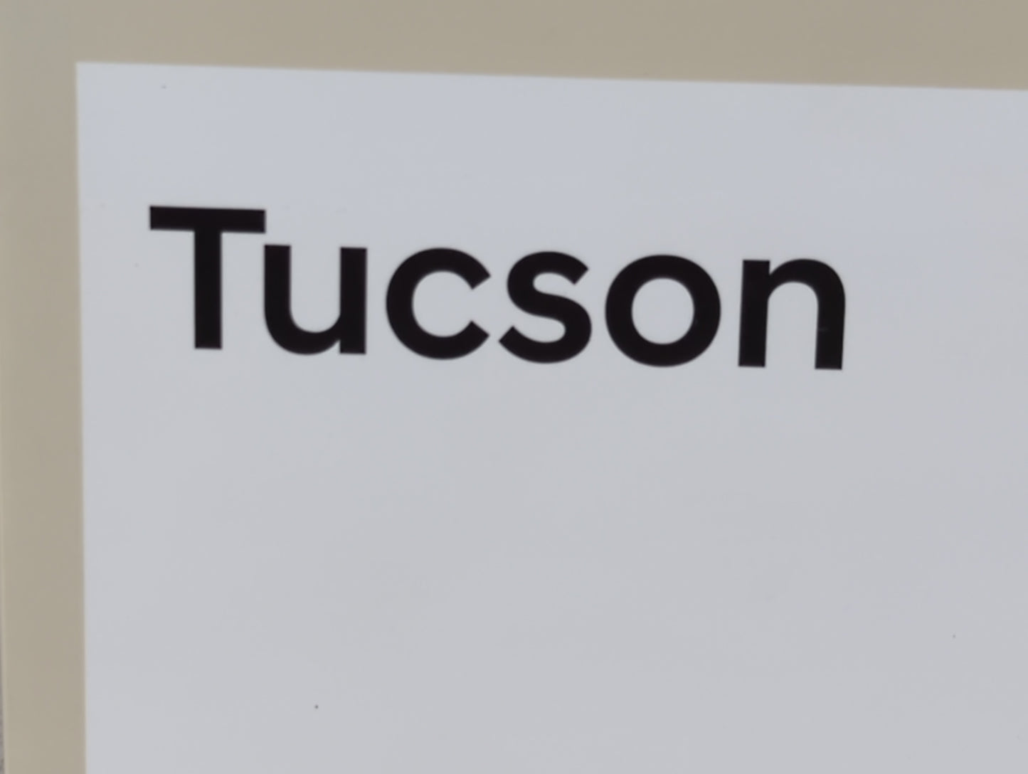 2019 Hyundai Tucson Owners Manual Book Guide P/N:JD3O-EU91E OEM Used Auto Parts - Oemusedautoparts1.com