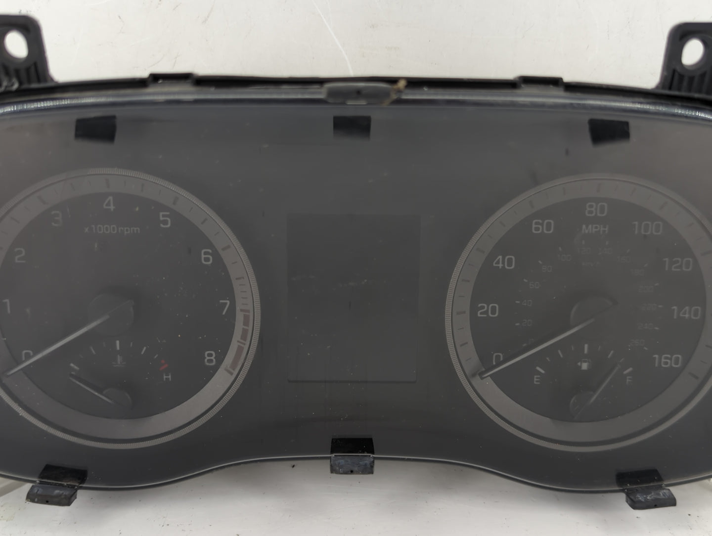 2019-2021 Hyundai Tucson Instrument Cluster Speedometer Gauges P/N:94021-D3330 Fits Fits 2019 2020 2021 OEM Used Auto Parts 