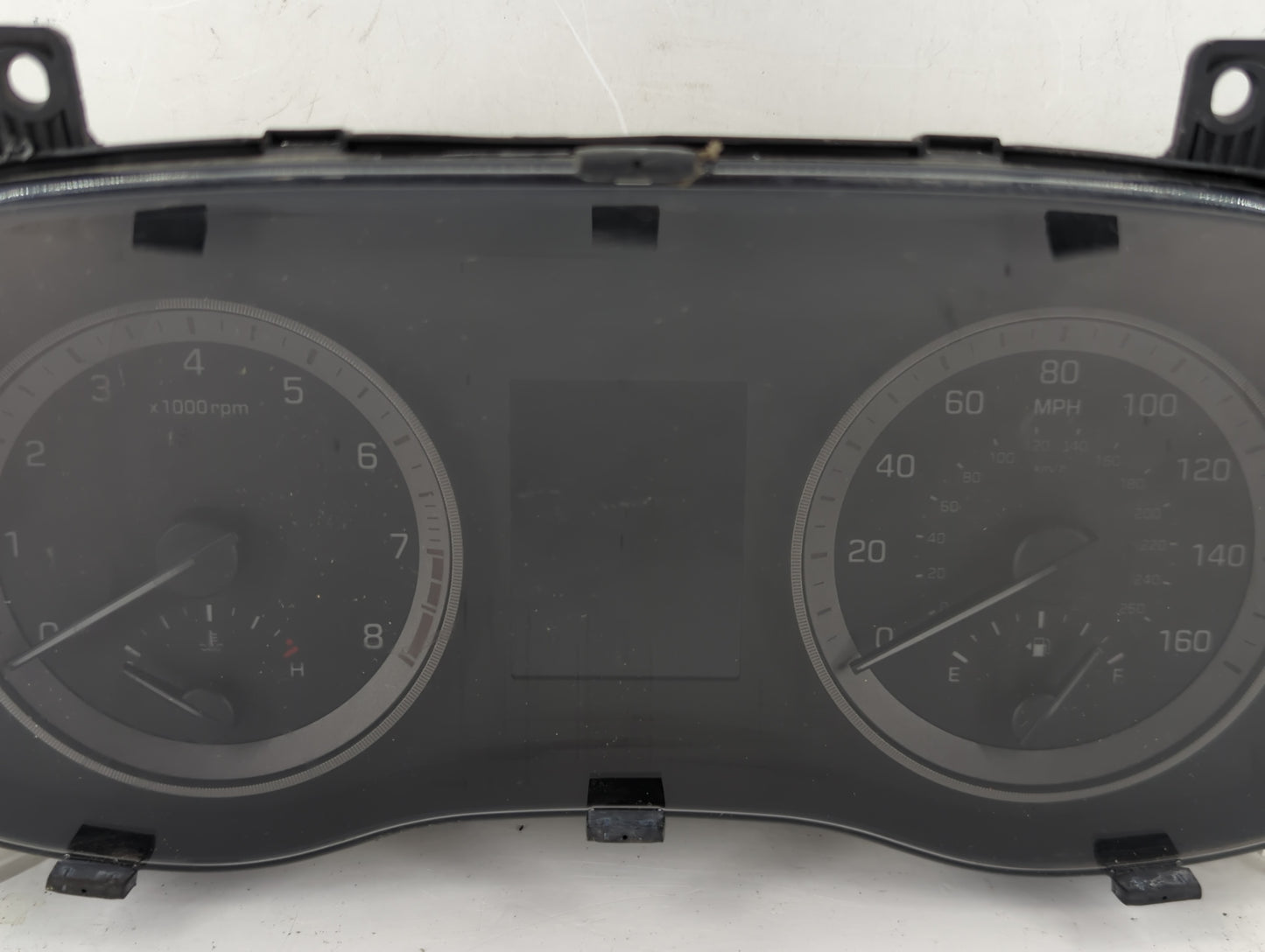 2019-2021 Hyundai Tucson Instrument Cluster Speedometer Gauges P/N:94021-D3330 Fits Fits 2019 2020 2021 OEM Used Auto Parts 