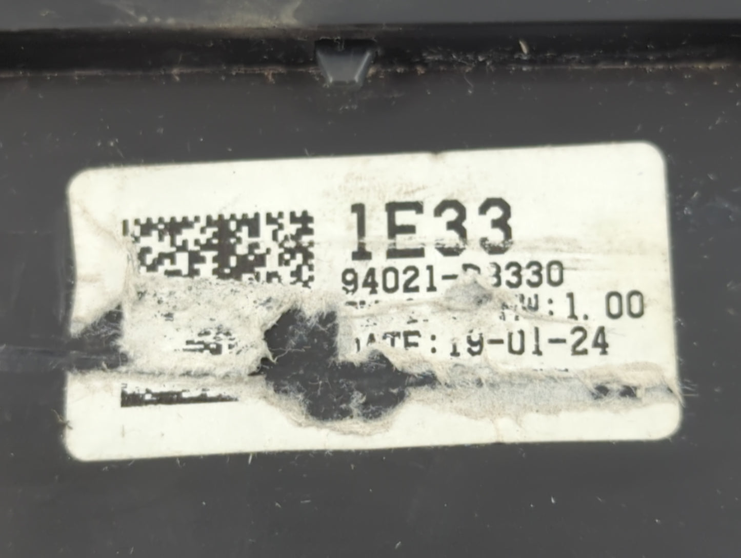 2019-2021 Hyundai Tucson Instrument Cluster Speedometer Gauges P/N:94021-D3330 Fits Fits 2019 2020 2021 OEM Used Auto Parts 