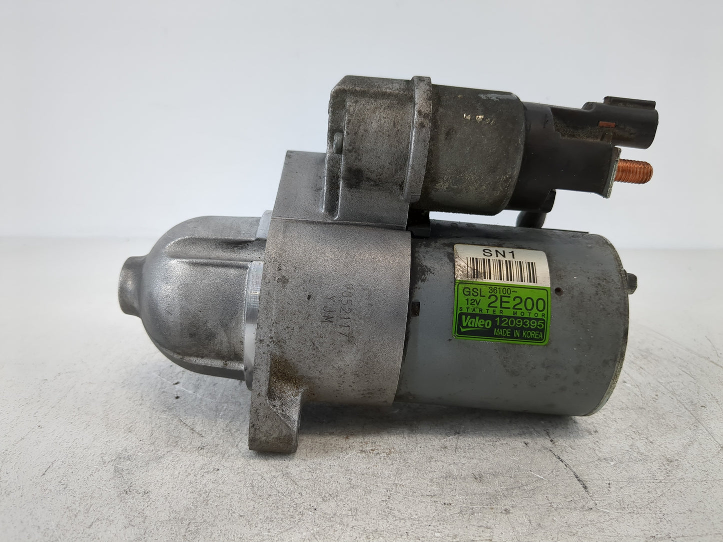 2016-2021 Hyundai Tucson Car Starter Motor Solenoid OEM P/N:36100-2E200 Fits Fits 2013 2014 2016 2017 2018 2019 2020 2021 20