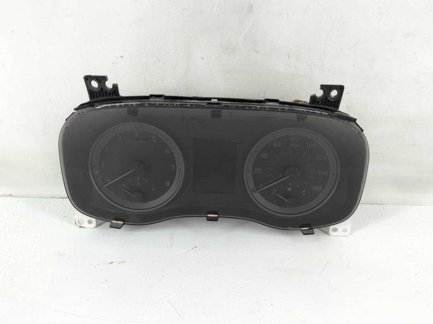 2019-2021 Hyundai Tucson Instrument Cluster Speedometer Gauges Fits Fits 2019 2020 2021 OEM Used Auto Parts - Oemusedautopar