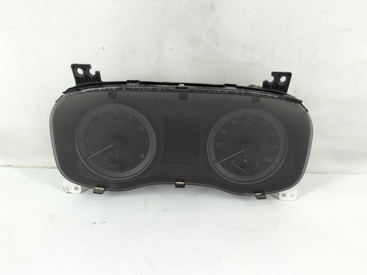 2019-2021 Hyundai Tucson Instrument Cluster Speedometer Gauges Fits Fits 2019 2020 2021 OEM Used Auto Parts - Oemusedautopar