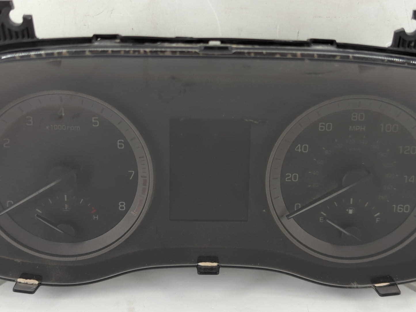 2019-2021 Hyundai Tucson Instrument Cluster Speedometer Gauges Fits Fits 2019 2020 2021 OEM Used Auto Parts - Oemusedautopar