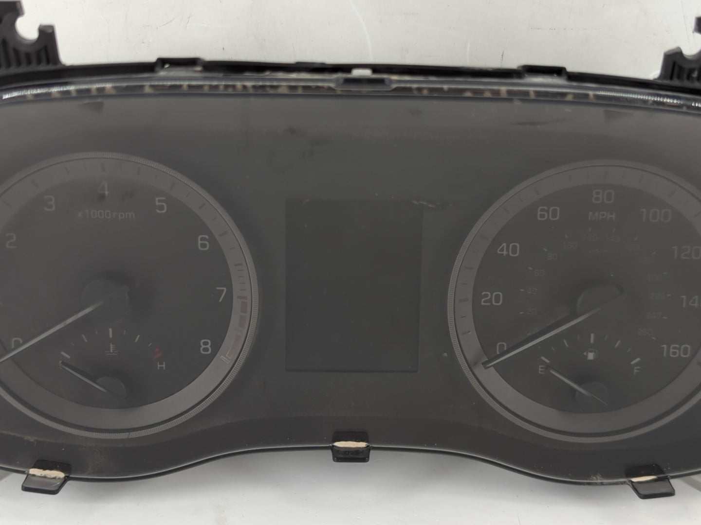 2019-2021 Hyundai Tucson Instrument Cluster Speedometer Gauges Miles: Fits Fits 2019 2020 2021 OEM Used Auto Parts - Oemused