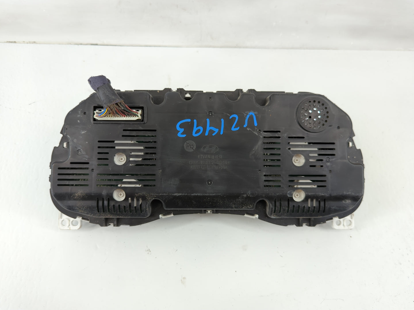 2019-2021 Hyundai Tucson Instrument Cluster Speedometer Gauges Fits Fits 2019 2020 2021 OEM Used Auto Parts - Oemusedautopar