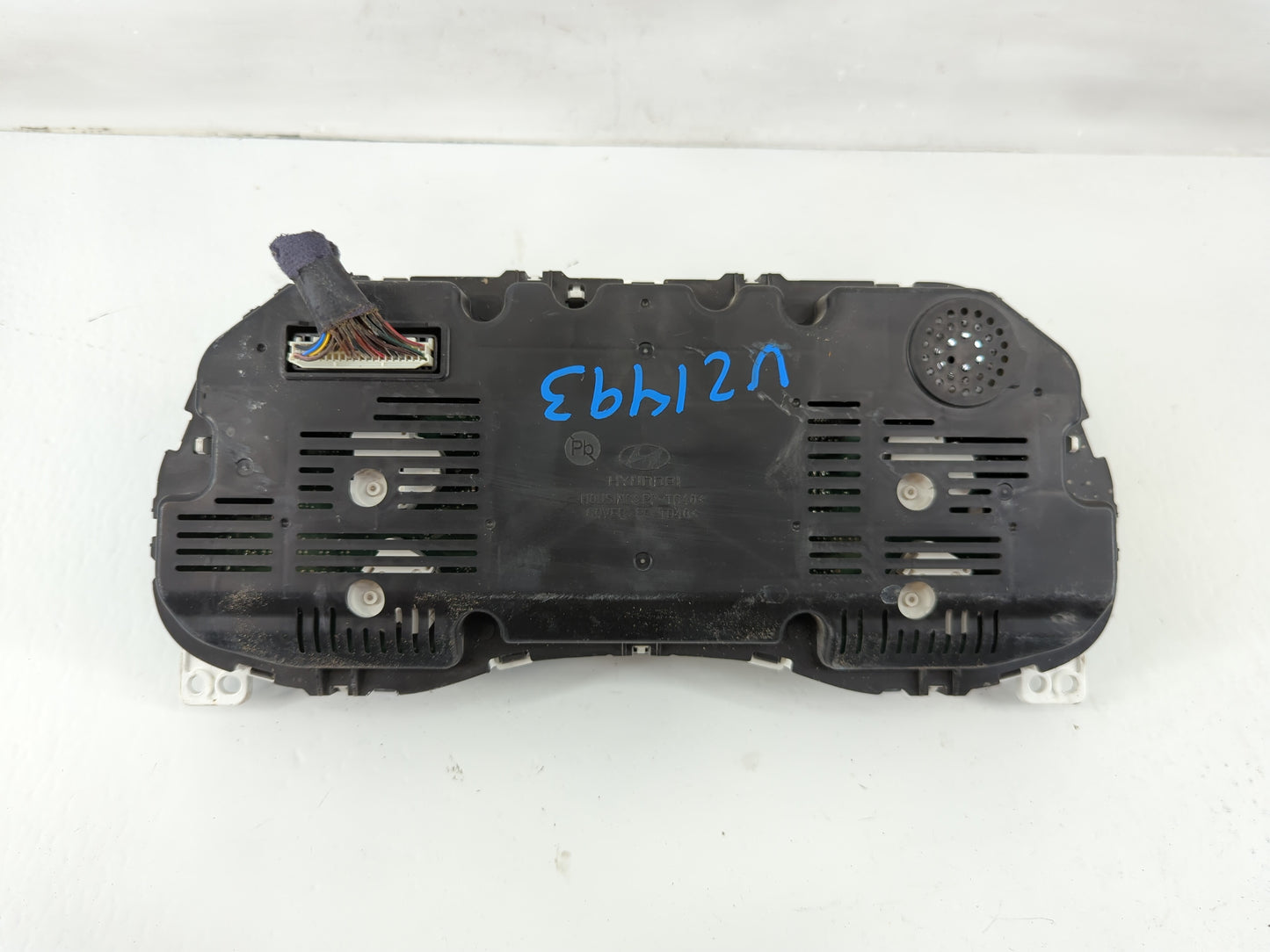 2019-2021 Hyundai Tucson Instrument Cluster Speedometer Gauges Fits Fits 2019 2020 2021 OEM Used Auto Parts - Oemusedautopar