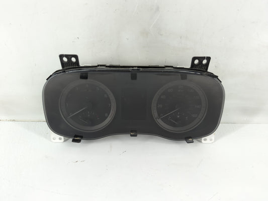 2019-2021 Hyundai Tucson Instrument Cluster Speedometer Gauges Fits Fits 2019 2020 2021 OEM Used Auto Parts - Oemusedautopar