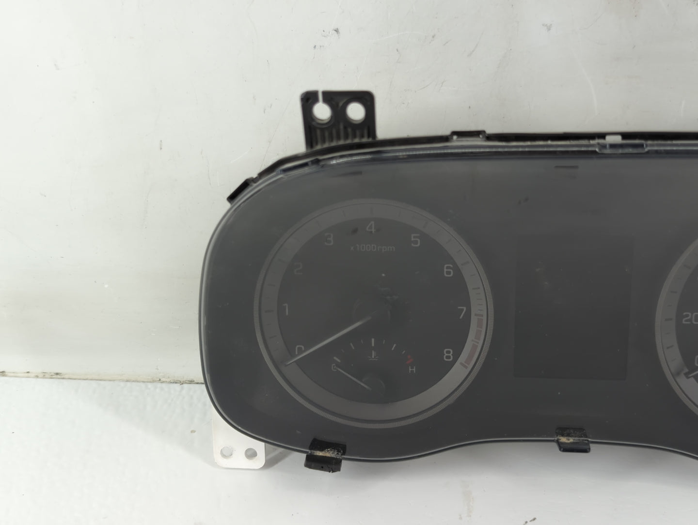 2019-2021 Hyundai Tucson Instrument Cluster Speedometer Gauges Fits Fits 2019 2020 2021 OEM Used Auto Parts - Oemusedautopar