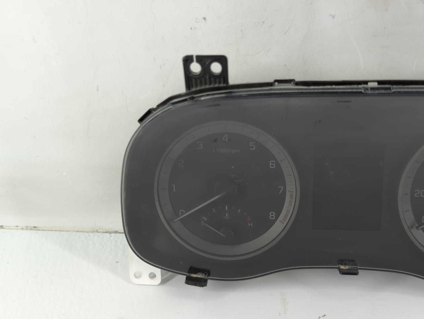 2019-2021 Hyundai Tucson Instrument Cluster Speedometer Gauges Fits Fits 2019 2020 2021 OEM Used Auto Parts - Oemusedautopar
