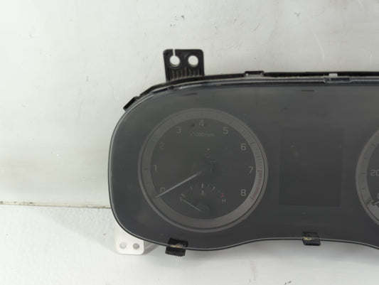 2019-2021 Hyundai Tucson Instrument Cluster Speedometer Gauges Fits Fits 2019 2020 2021 OEM Used Auto Parts