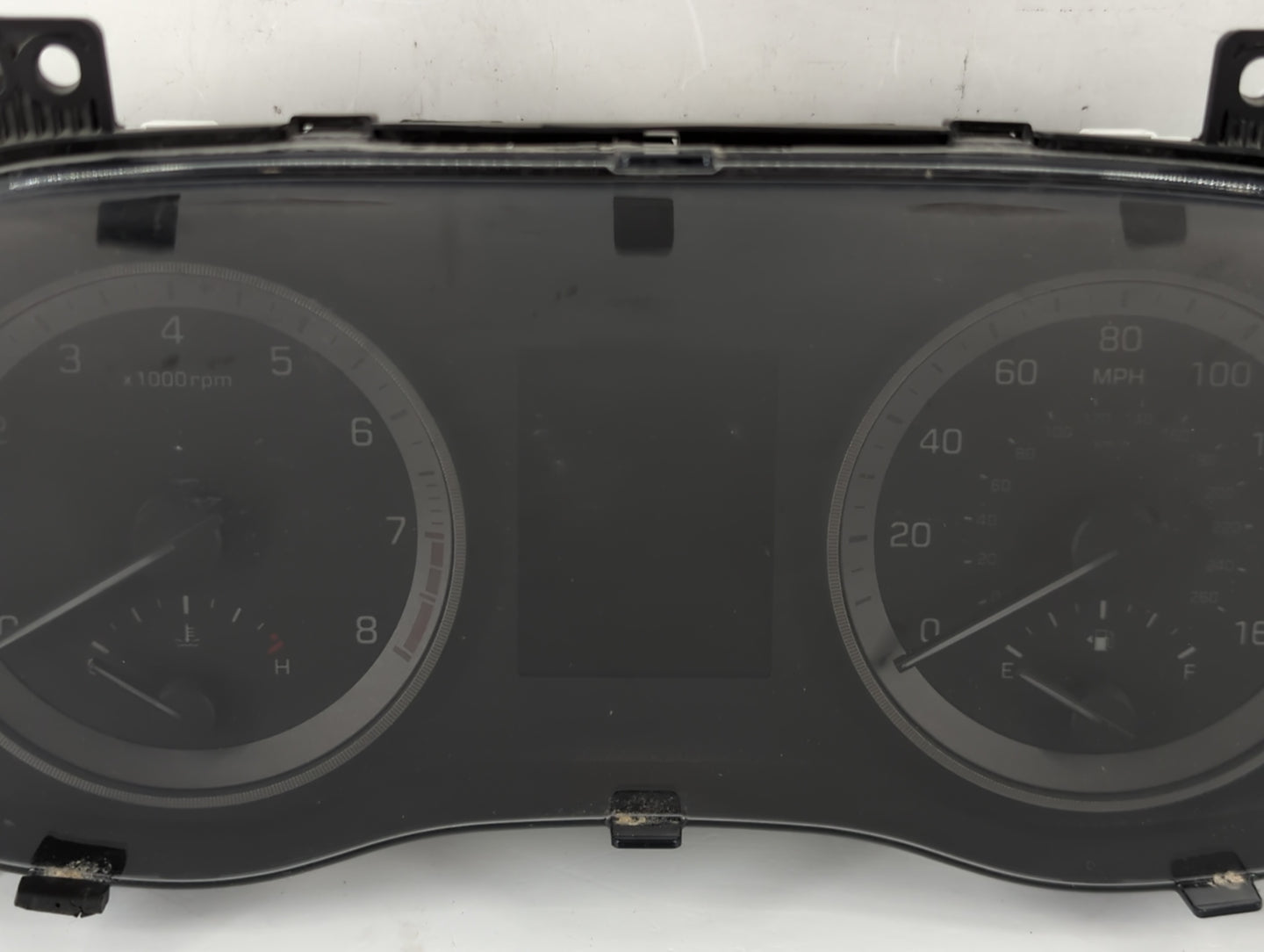 2019-2021 Hyundai Tucson Instrument Cluster Speedometer Gauges Fits Fits 2019 2020 2021 OEM Used Auto Parts - Oemusedautopar