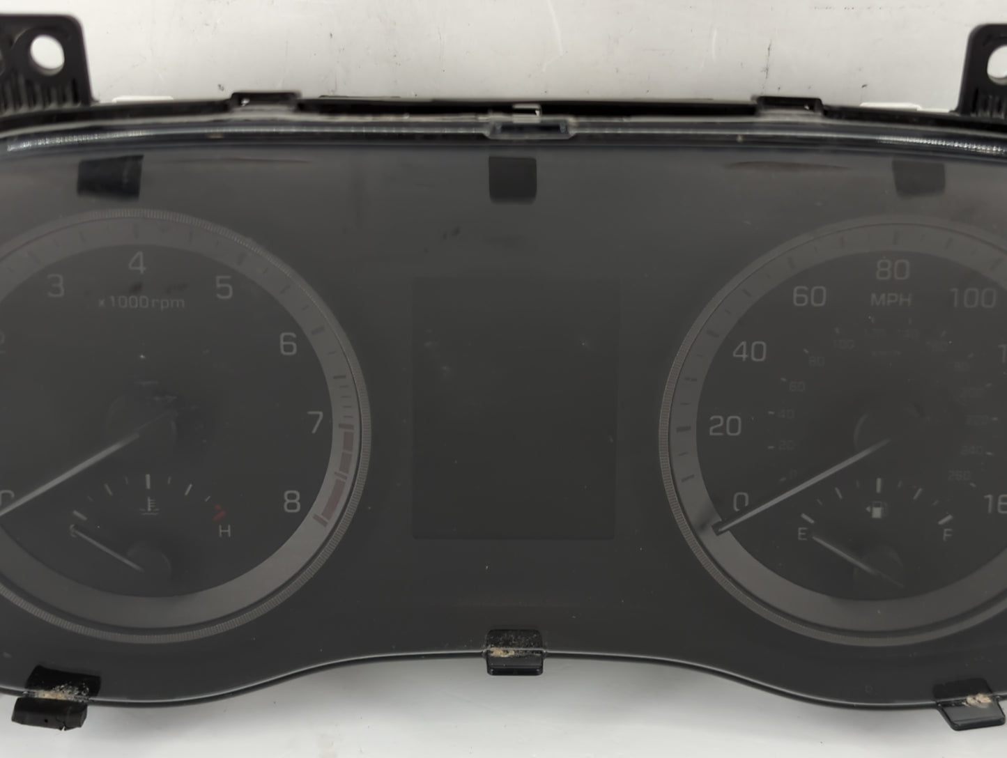 2019-2021 Hyundai Tucson Instrument Cluster Speedometer Gauges Fits Fits 2019 2020 2021 OEM Used Auto Parts - Oemusedautopar