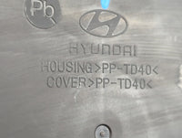 2019-2021 Hyundai Tucson Instrument Cluster Speedometer Gauges Fits Fits 2019 2020 2021 OEM Used Auto Parts - Oemusedautopar