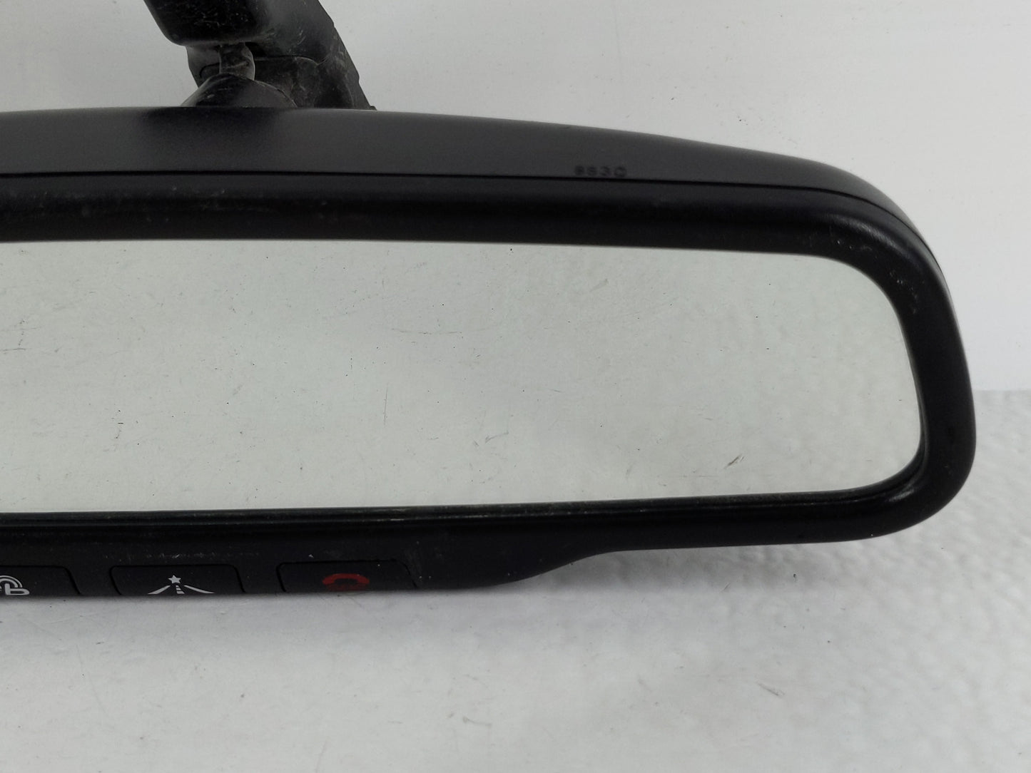 2019-2021 Hyundai Tucson Interior Rear View Mirror Replacement OEM Fits Fits 2019 2020 2021 OEM Used Auto Parts - Oemusedaut