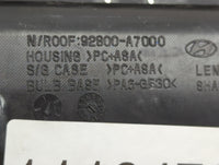 2016-2021 Hyundai Tucson Overhead Roof Console 1118476 - Oemusedautoparts1.com