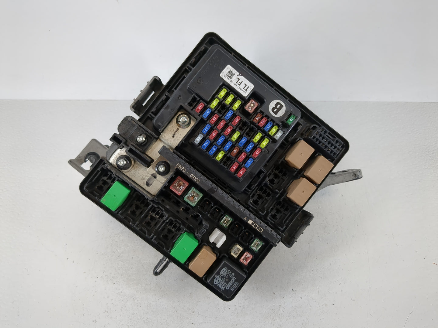 2019-2021 Hyundai Tucson Fusebox Fuse Box Panel Relay Module P/N:91250-D3170 91956-D3020 Fits Fits 2019 2020 2021 OEM Used A