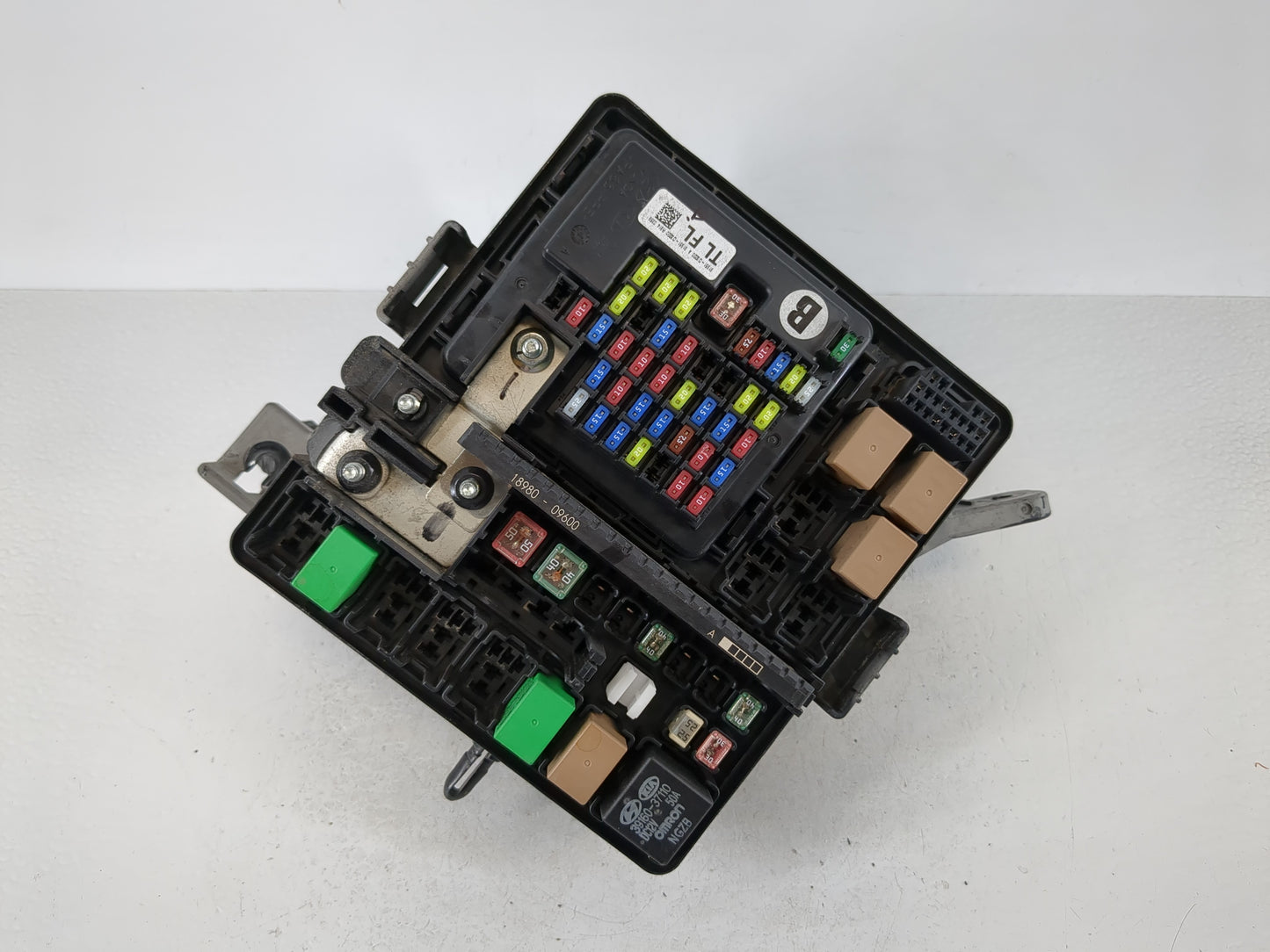 2019-2021 Hyundai Tucson Fusebox Fuse Box Panel Relay Module P/N:91250-D3170 91956-D3020 Fits Fits 2019 2020 2021 OEM Used A