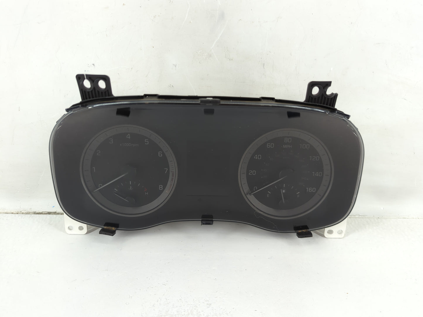 2019-2021 Hyundai Tucson Instrument Cluster Speedometer Gauges P/N:94021-D3250 Fits Fits 2019 2020 2021 OEM Used Auto Parts 