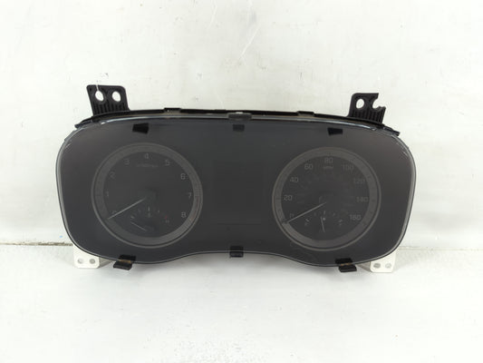 2019-2021 Hyundai Tucson Instrument Cluster Speedometer Gauges P/N:94021-D3250 Fits Fits 2019 2020 2021 OEM Used Auto Parts 