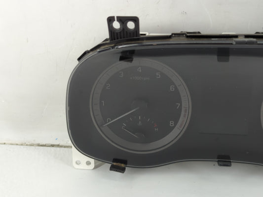 2019-2021 Hyundai Tucson Instrument Cluster Speedometer Gauges P/N:94021-D3250 Fits Fits 2019 2020 2021 OEM Used Auto Parts