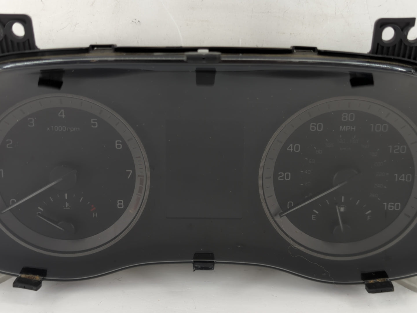 2019-2021 Hyundai Tucson Instrument Cluster Speedometer Gauges P/N:94021-D3250 Fits Fits 2019 2020 2021 OEM Used Auto Parts 