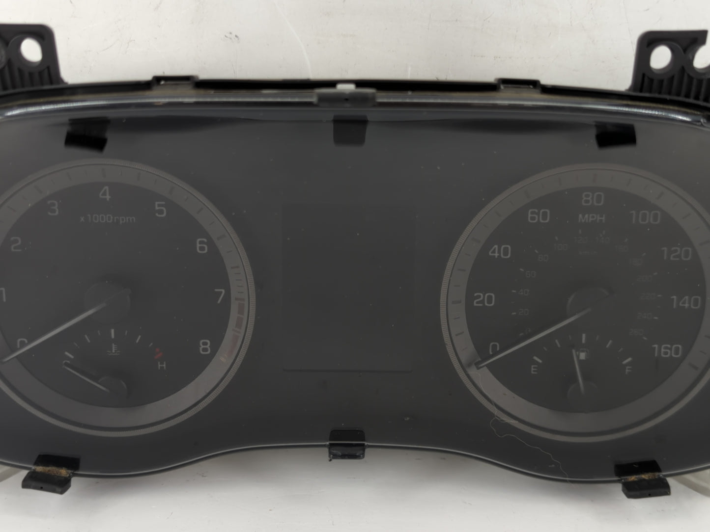 2019-2021 Hyundai Tucson Instrument Cluster Speedometer Gauges P/N:94021-D3250 Fits Fits 2019 2020 2021 OEM Used Auto Parts 